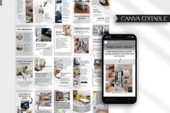 Real Estate Instagram Canva Story Editable Template Product Image 6