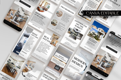 Real Estate Instagram Canva Story Editable Template Product Image 7