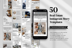 Real Estate Instagram Canva Story Editable Template Product Image 8