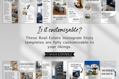 Real Estate Instagram Canva Story Editable Template Product Image 9