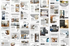 Social Media Posts For Real Estate | Modern Real Estate Product Image 10