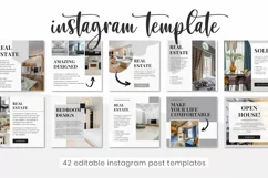 Social Media Posts For Real Estate | Modern Real Estate Product Image 6