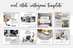 Social Media Posts For Real Estate | Modern Real Estate Product Image 2