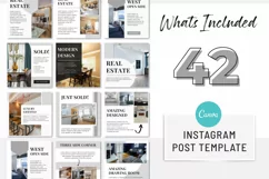 Social Media Posts For Real Estate | Modern Real Estate Product Image 7