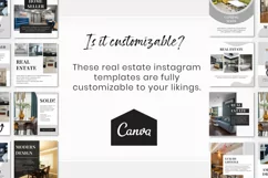 Social Media Posts For Real Estate | Modern Real Estate Product Image 3
