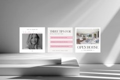 Instagram templates for real estate agents