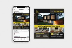 Real Estate vol.3 - Flyer, Poster, Instagram RB Product Image 2