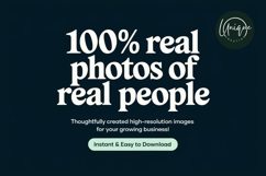 Blush Pink Cozy Sweatshirt Mockup Product Image 3