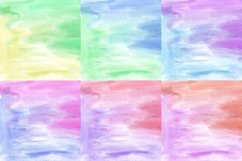 Real Watercolor Texture Digital Papers Background Product Image 2