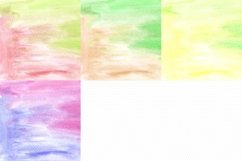 Real Watercolor Texture Digital Papers Background Product Image 6