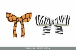Realistic Animal Skin Bow Clipart Product Image 1