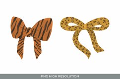 Realistic Animal Skin Bow Clipart Product Image 1