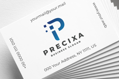 26 Pixel Letter All in One Logos Vector Template Product Image 7