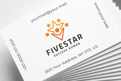 Five Star - Success Human Logo Product Image 2