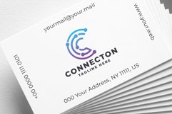 Connecton Letter C Pro Logo Template Product Image 2