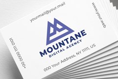 Mountane Letter M Logo Product Image 1