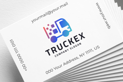 Modern Logistics &amp; Transport Logo Product Image 1