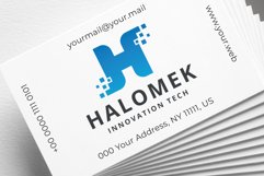 Halomek Letter H Logo Product Image 3