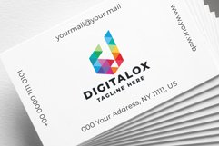 Digitalox Letter D Pro Logo Template Product Image 2