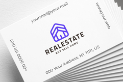 Modern Property &amp; Home Logo Product Image 1