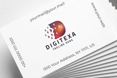 Digitexa Letter D Pro Logo Template Product Image 1