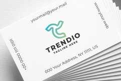 Trendio Letter T Pro Logo Template Product Image 1