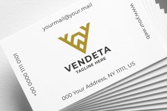 Vendeta Letter V Pro Logo Template Product Image 3