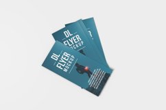 Realistic DL Flyer Mockup Product Image 2