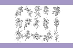 Hand Drawn Realistic Floral Product Image 2