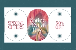 Realistic Nature - Bold Serif Font Product Image 2