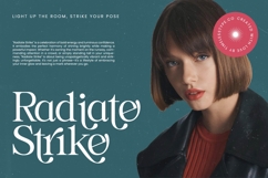 Realistic Nature - Bold Serif Font Product Image 3