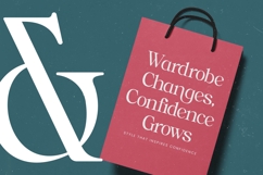 Realistic Nature - Bold Serif Font Product Image 4