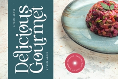 Realistic Nature - Bold Serif Font Product Image 10