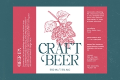 Realistic Nature - Bold Serif Font Product Image 12