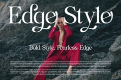 Realistic Nature - Bold Serif Font Product Image 14