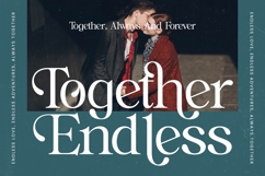 Realistic Nature - Bold Serif Font Product Image 15