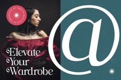 Realistic Nature - Bold Serif Font Product Image 17