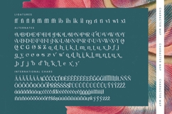 Realistic Nature - Bold Serif Font Product Image 19