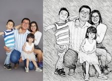 Realistic Pencil Sketch Action Product Image 6