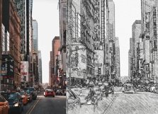 Realistic Pencil Sketch Action Product Image 3