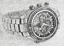 Realistic Pencil Sketch Action Product Image 12