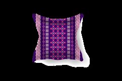 Realistic pillow interior abstract traditional batik pattern Product Image 2