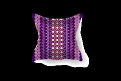 Realistic pillow interior abstract traditional batik pattern Product Image 2