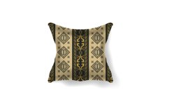 Realistic pillow mockup with ethnic traditional batik patter Product Image 1