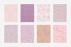 Realistic Pink Wrinkled Digital Paper Background Product Image 2