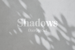 Realistic Shadow Overlays Set Product Image 1