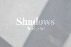 Realistic Shadow Overlays Set Product Image 2