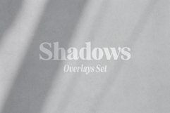 Realistic Shadow Overlays Set Product Image 3