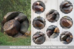 Realistic Stone texture Wind Spinner | Sublimation Spinner D Product Image 1