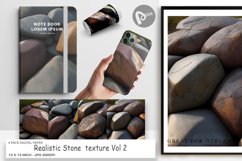 Digital Paper Realistic Stone texture Product Image 1